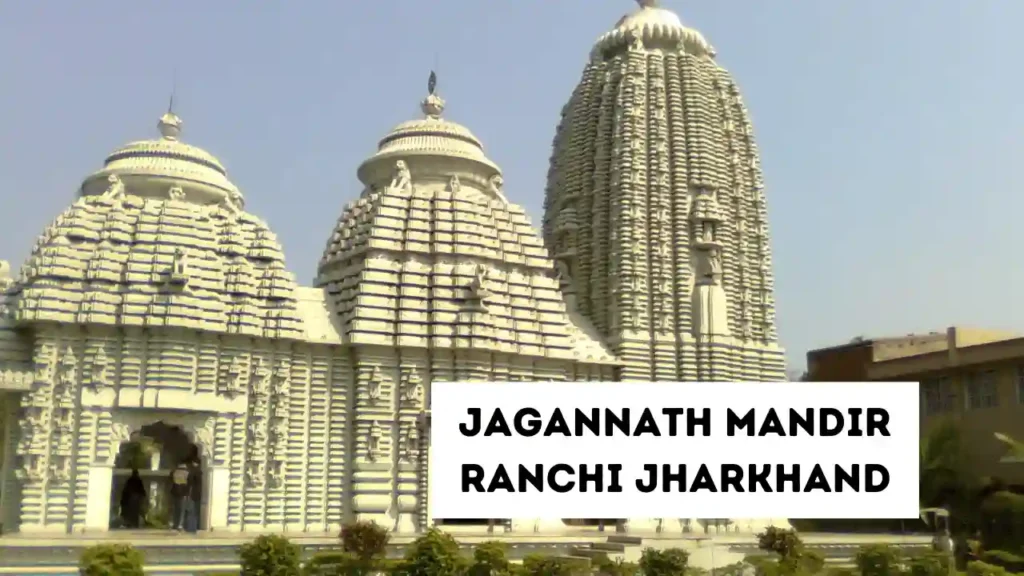 Hindu Temple-Jagannath mandir ranchi