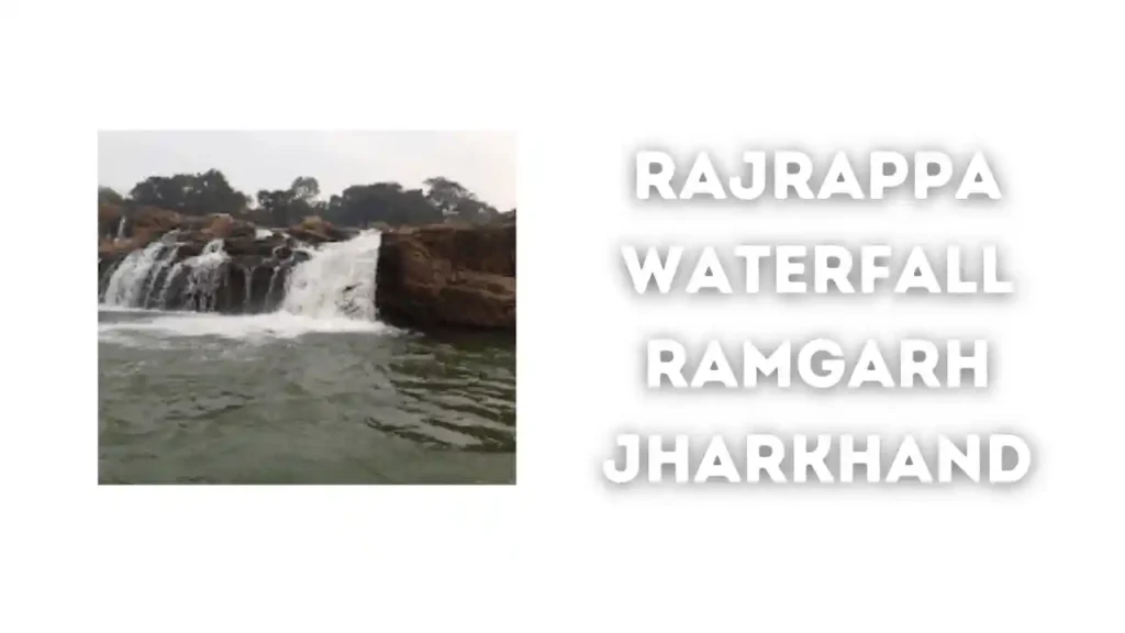 Rajrappa Waterfall